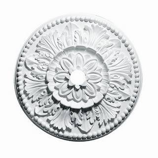24 in. Grecian Leaves Medallion - 80324