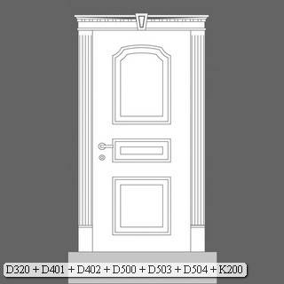 Luxxus Pilaster Plinth D320 - D320