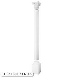 Luxxus Full Column Capital K1122 - K1122