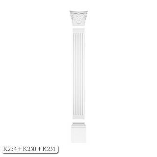Luxxus Pilaster Capital K251 - K251