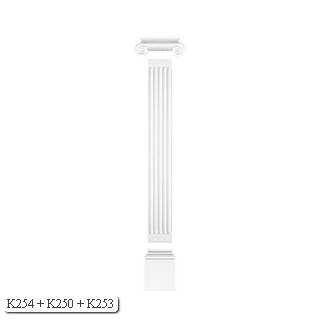 Luxxus Pilaster Capital K253 - K253