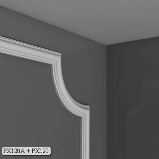 Axxent Panel Molding Corner PX120A - PX120A