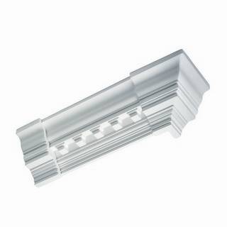 Concord Dentil Crown Inside Corner Moulding Mates Block - 22501
