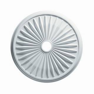 24 in. Sunburst Medallion - 80624
