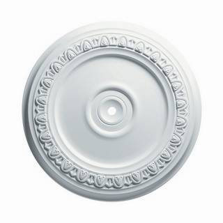 24 in. Egg & Dart Medallion - 83324