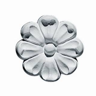 4 in. Periwinkle Rosette - 85001