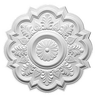 21 in. Allesandra Medallion - 88821