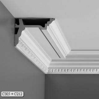 Luxxus Crown Molding C212 - C212