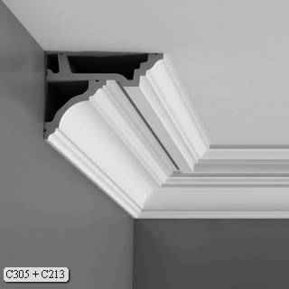 Luxxus Crown Molding C305 - C305