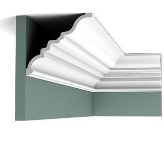 Luxxus Crown Molding C327 - Manoir - C327