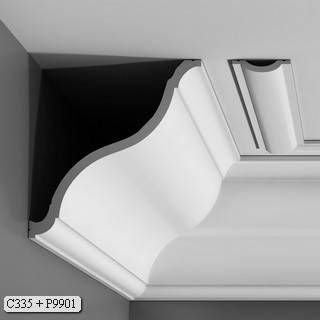 Luxxus Crown Molding C335 - C335