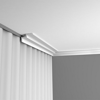 Luxxus Crown Molding C390 - Steps - C390