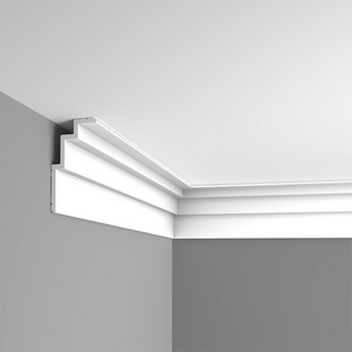 Luxxus Crown Molding C392 - Steps - C392