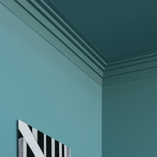 Luxxus Crown Molding C393 - Steps - C393