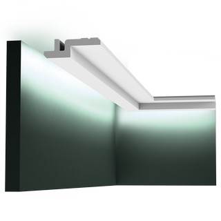 Luxxus Crown Molding C394 - Steps - C394