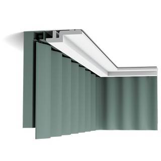 Luxxus Crown Molding C394 - Steps - C394