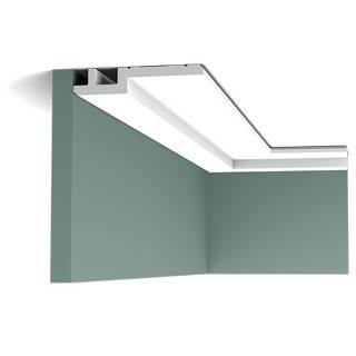 Luxxus Crown Molding C395 - Steps - C395