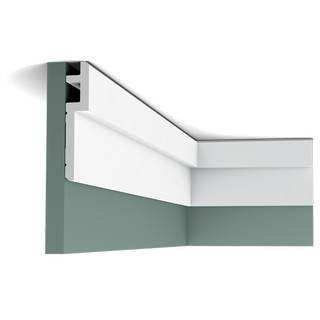 Luxxus Crown Molding C395 - Steps - C395