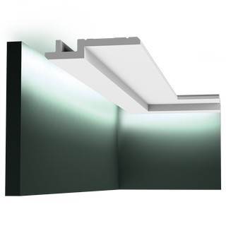 Luxxus Crown Molding C395 - Steps - C395