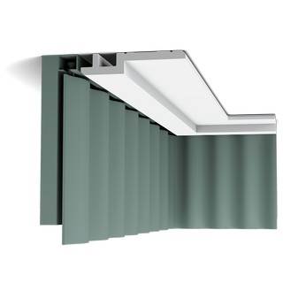 Luxxus Crown Molding C395 - Steps - C395