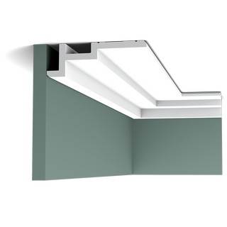 Luxxus Crown Molding C396 - Steps - C396