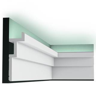 Luxxus Crown Molding C396 - Steps - C396
