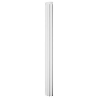 Luxxus Round Fluted Half Column K1001 - K1001