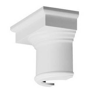 Luxxus Half Column Capital K1111 - K1111