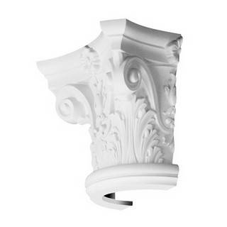 Luxxus Half Column Capital K1121 - K1121