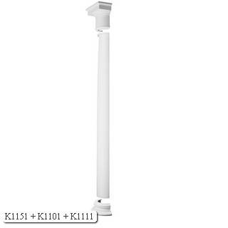 Luxxus Half Column Capital K1111 - K1111
