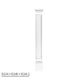 Luxxus Pilaster Plinth K254 - K254