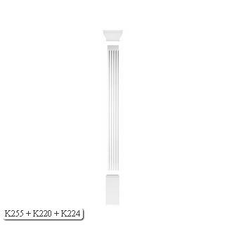 Luxxus Pilaster Plinth K255 - K255