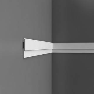 Luxxus Flexible Chair Rail P9900F - P9900F