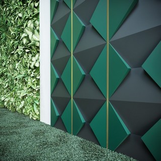 Luxxus Decorative Accent W106 - Envelop - W106