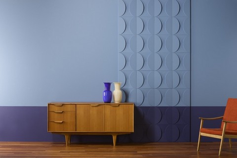 Luxxus Decorative Accent W107 - Circle - W107