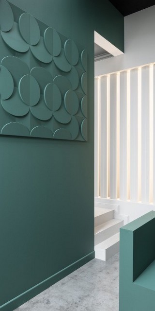 Luxxus Decorative Accent W107 - Circle - W107