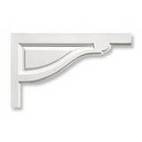 99124 - Colonial Stair Bracket - Right