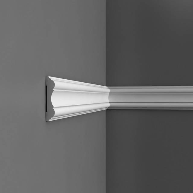 Corniche Moulure Cimaise Orac Decor C240F LUXXUS Flexible Decoration De Stuc Profil Decoratif Du Plafond 2 M